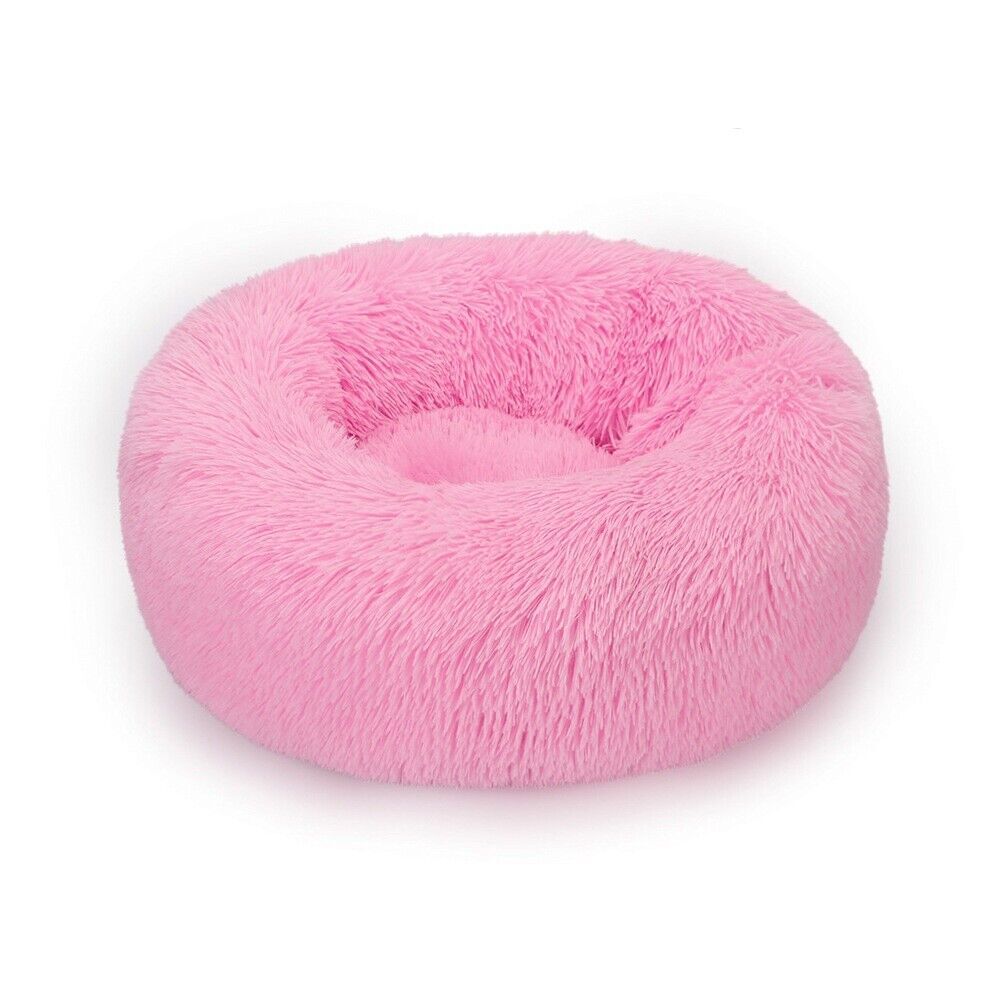 PawVenture Super‑Soft Plush Dog & Cat House Bed