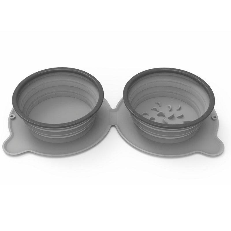 PawVenture Collapsible Travel Bowl