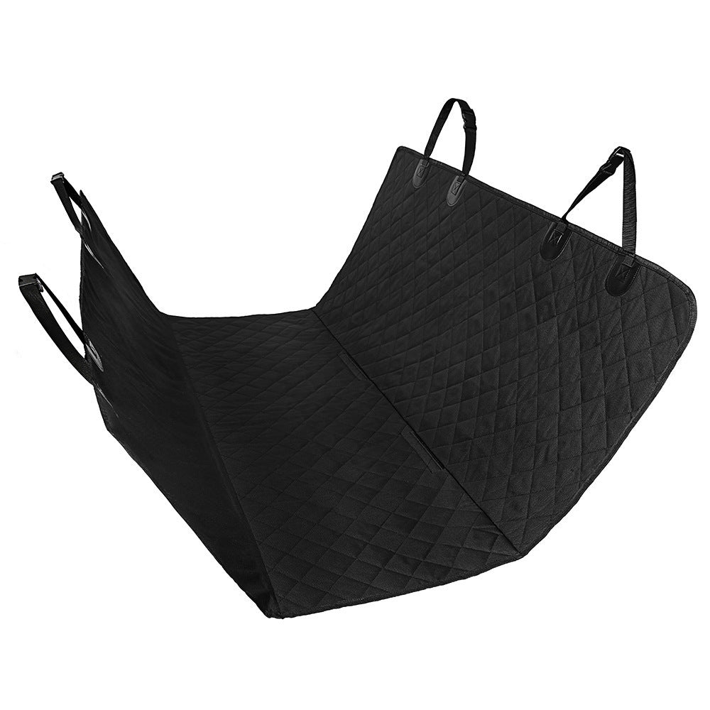PawVenture Waterproof Dog Car Seat Hammock – Mesh Window, Zippered, Travel Protector