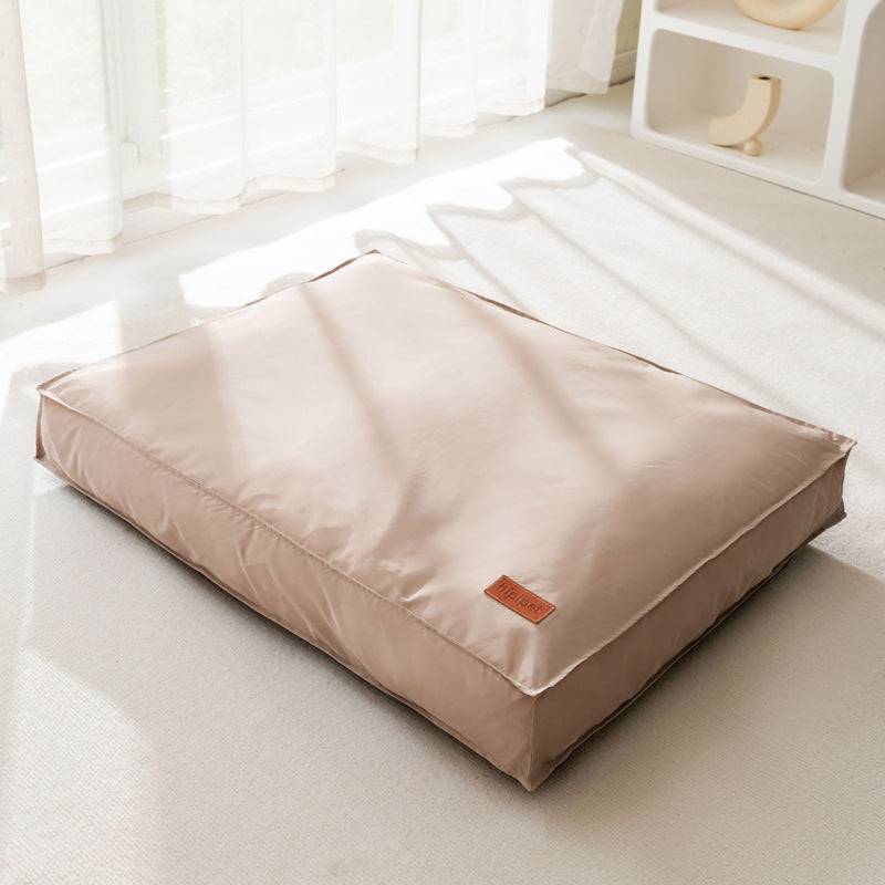 Kimpets Ultra Plush Orthopedic Foam Dog Bed – Removable Faux-Fur Cover & Waterproof Base