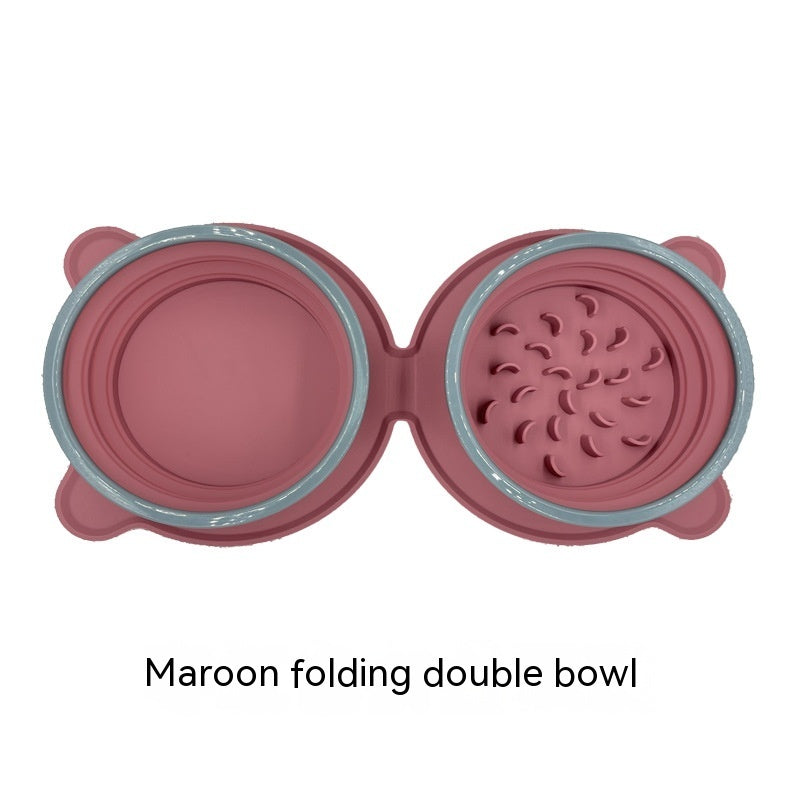 PawVenture Collapsible Travel Bowl