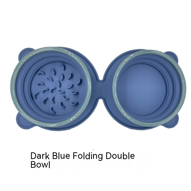 PawVenture Collapsible Travel Bowl