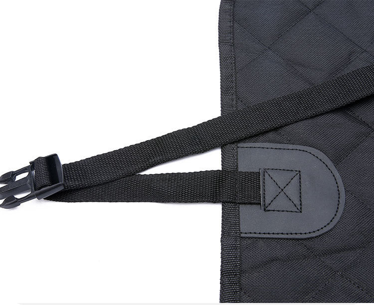 PawVenture Waterproof Dog Car Seat Hammock – Mesh Window, Zippered, Travel Protector