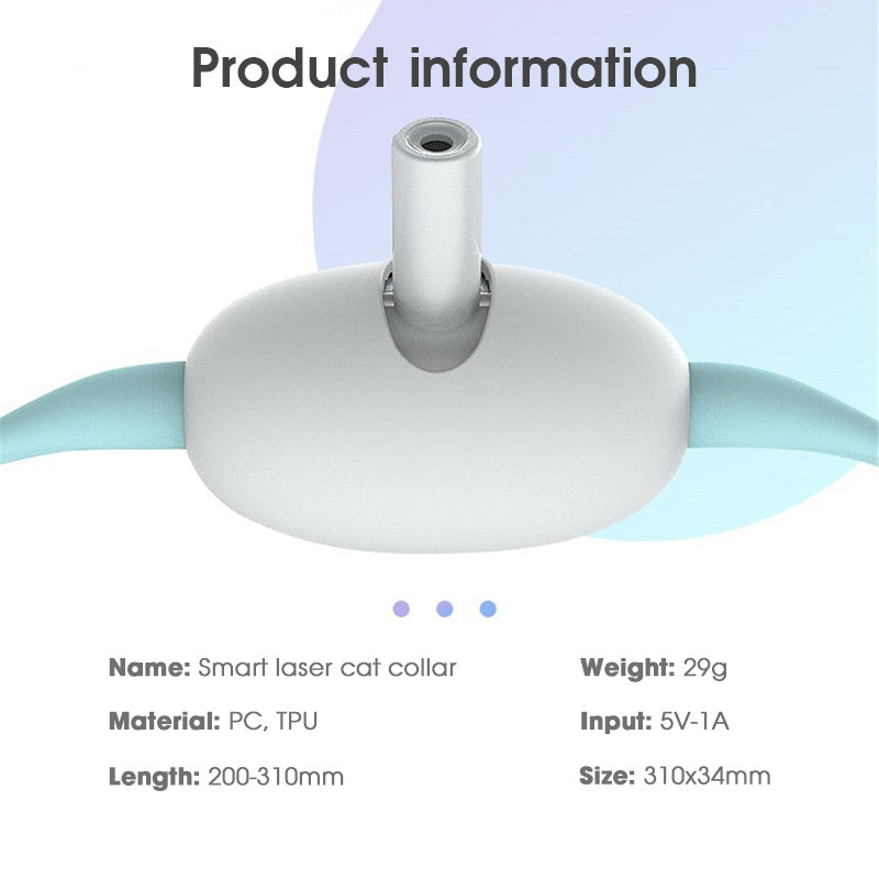 PawVenture Smart Auto‑Laser Cat Toy