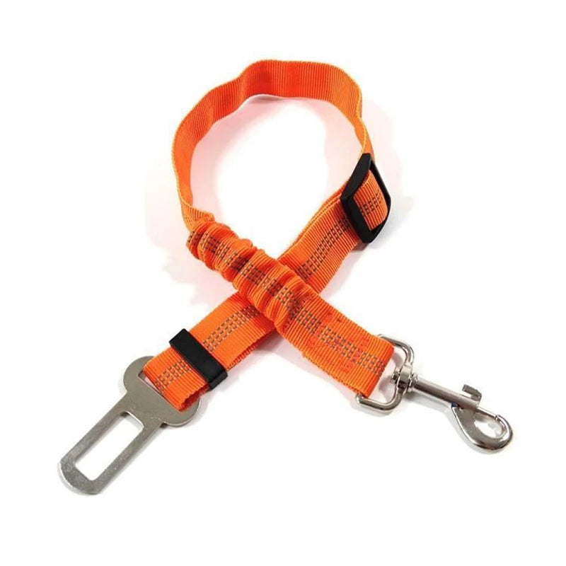 PawVenture Premium Car Safety Harness & Seat Belt for Dogs & Cats