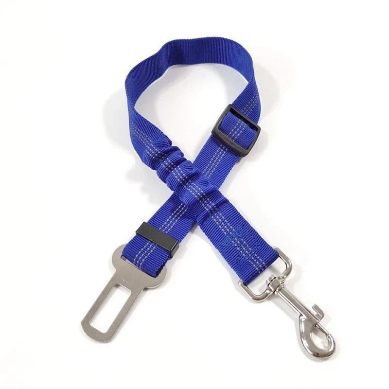 PawVenture Premium Car Safety Harness & Seat Belt for Dogs & Cats