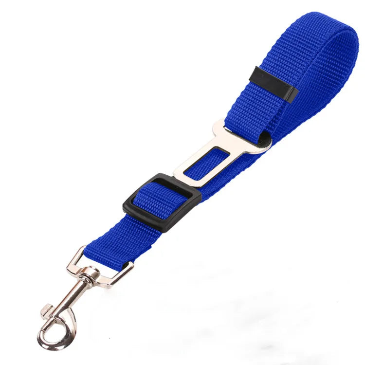 PawVenture Premium Car Safety Harness & Seat Belt for Dogs & Cats
