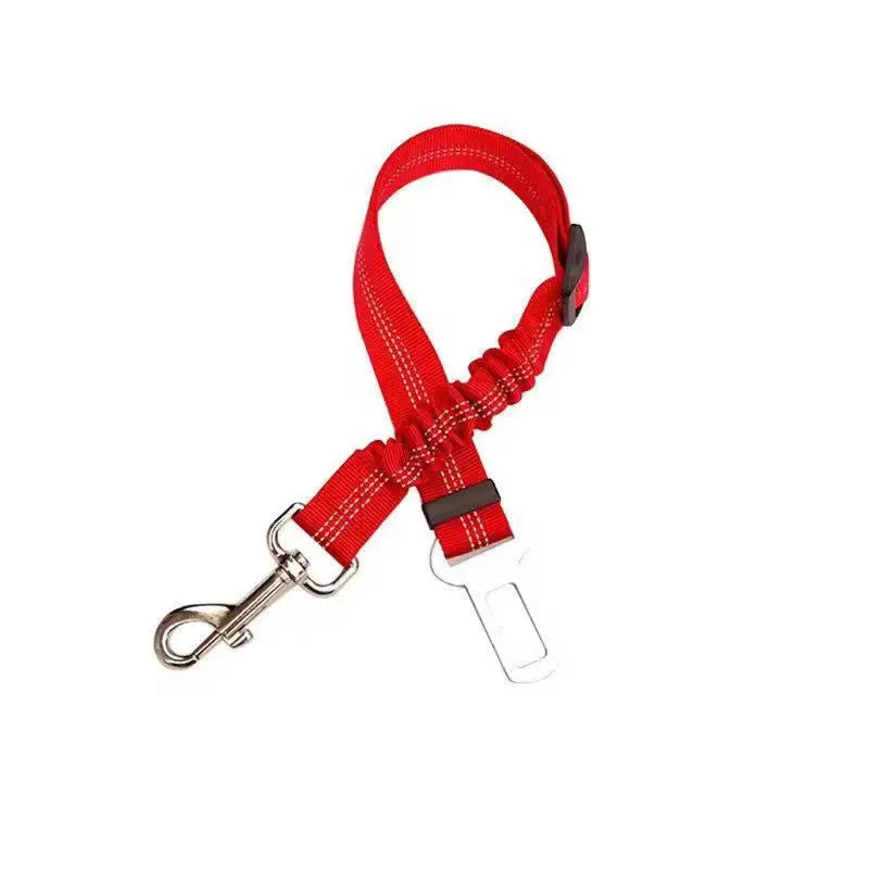 PawVenture Premium Car Safety Harness & Seat Belt for Dogs & Cats