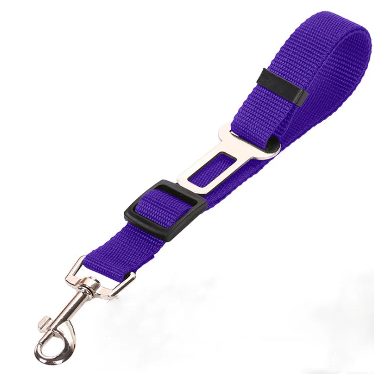 PawVenture Premium Car Safety Harness & Seat Belt for Dogs & Cats