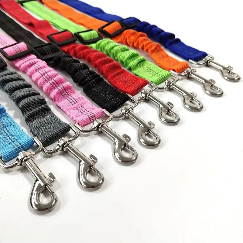 PawVenture Premium Car Safety Harness & Seat Belt for Dogs & Cats