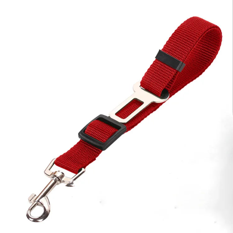 PawVenture Premium Car Safety Harness & Seat Belt for Dogs & Cats