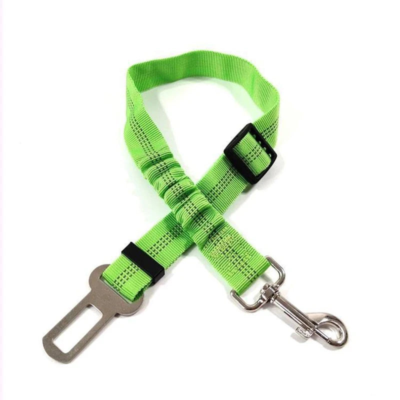 PawVenture Premium Car Safety Harness & Seat Belt for Dogs & Cats