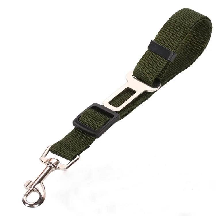 PawVenture Premium Car Safety Harness & Seat Belt for Dogs & Cats