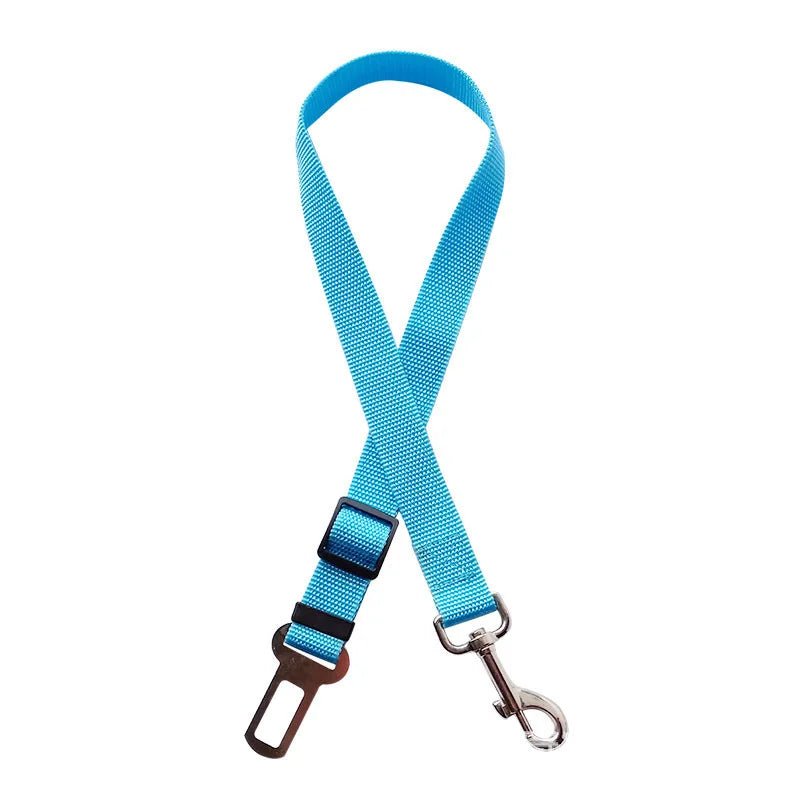 PawVenture Premium Car Safety Harness & Seat Belt for Dogs & Cats