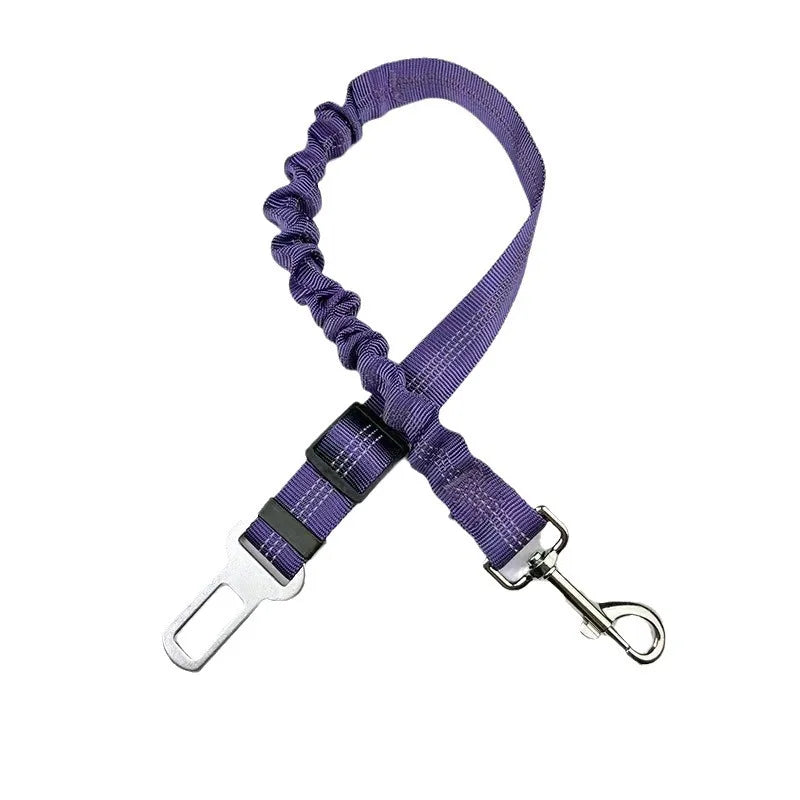 PawVenture Premium Car Safety Harness & Seat Belt for Dogs & Cats