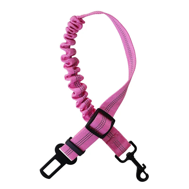 PawVenture Premium Car Safety Harness & Seat Belt for Dogs & Cats