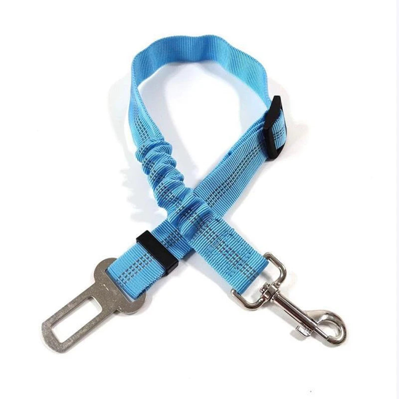 PawVenture Premium Car Safety Harness & Seat Belt for Dogs & Cats