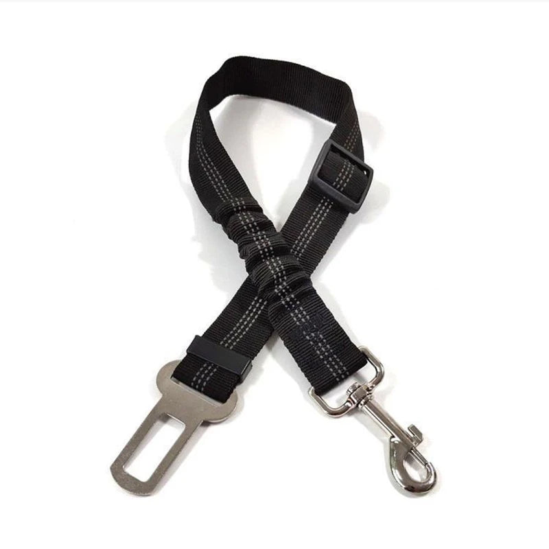 PawVenture Premium Car Safety Harness & Seat Belt for Dogs & Cats