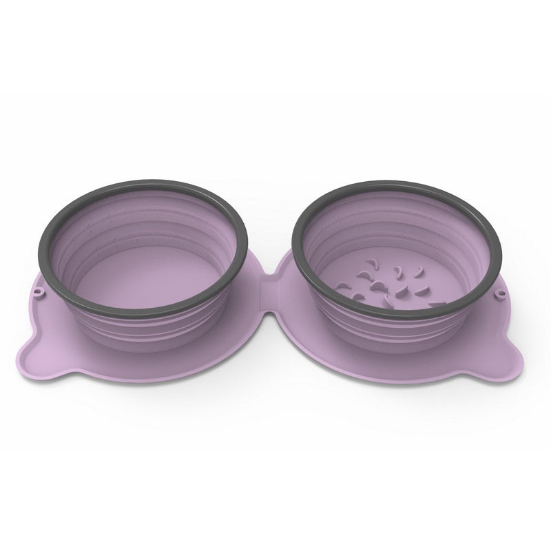 PawVenture Collapsible Travel Bowl
