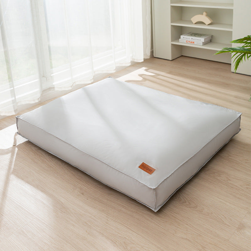 Kimpets Ultra Plush Orthopedic Foam Dog Bed – Removable Faux-Fur Cover & Waterproof Base