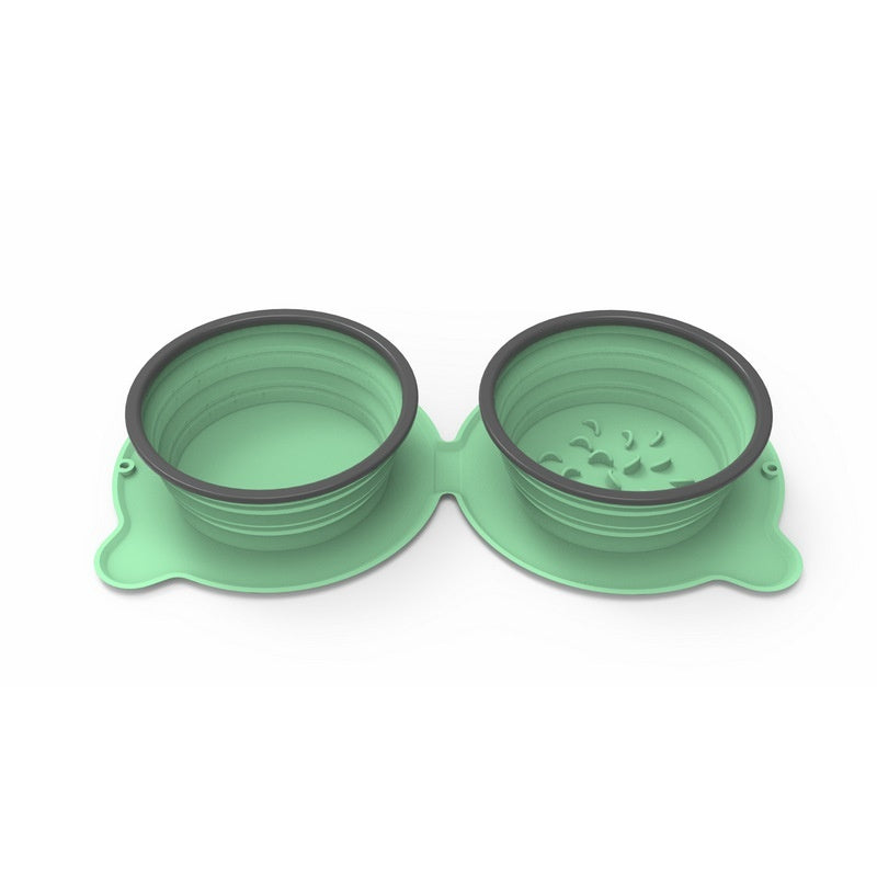 PawVenture Collapsible Travel Bowl