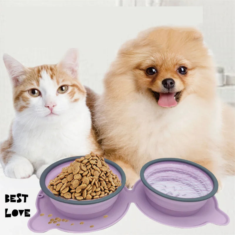 PawVenture Collapsible Travel Bowl
