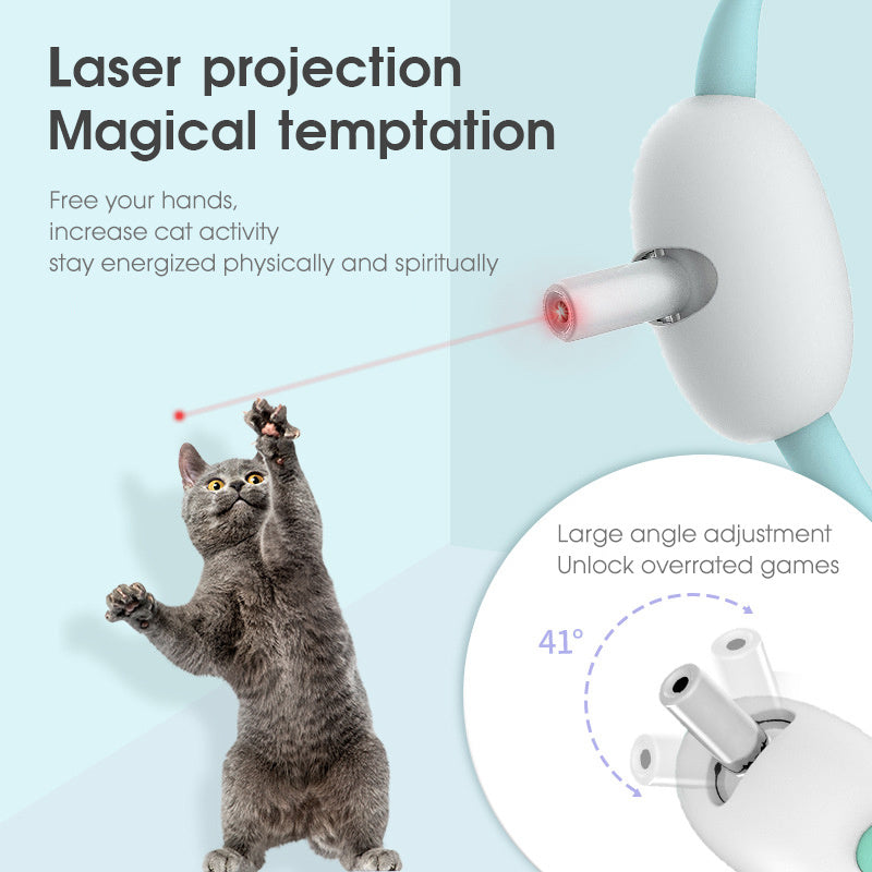 PawVenture Smart Auto‑Laser Cat Toy
