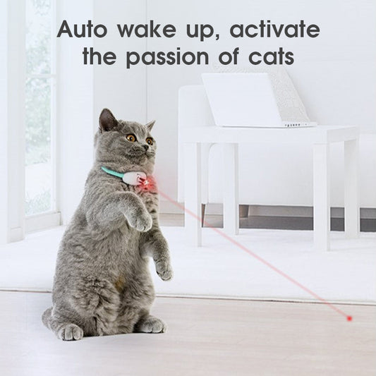 PawVenture Smart Auto‑Laser Cat Toy